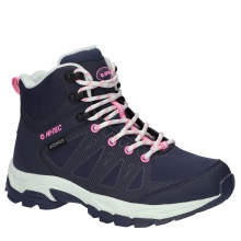 Hi-Tec Wanderschuhe Raven Mid WP (waterproof/wasserdicht) navyblau Damen